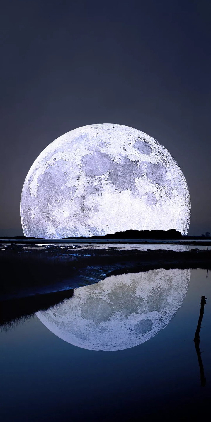 Moon Set