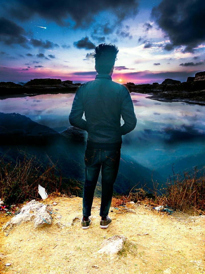alone sad