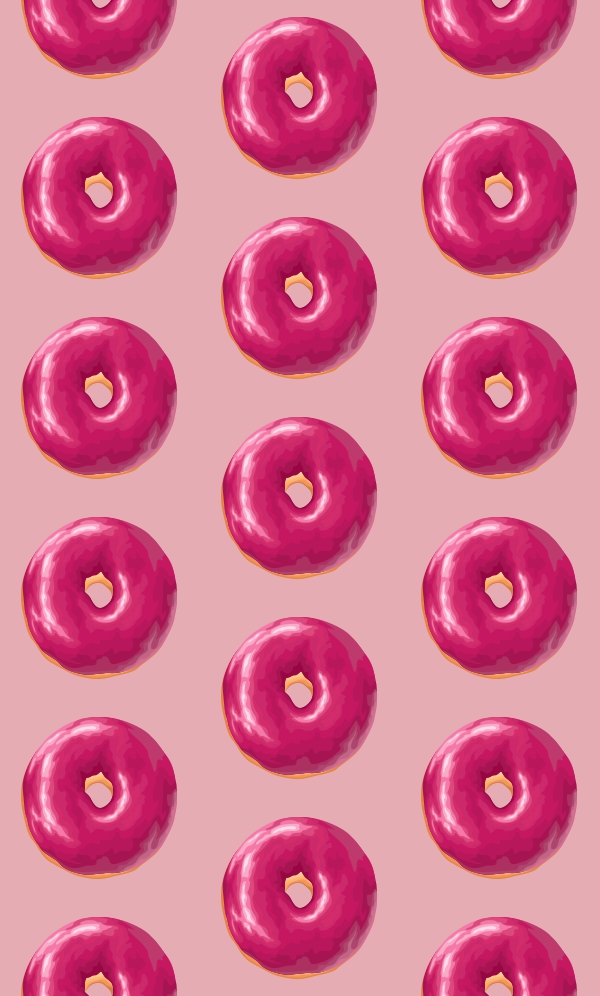 Strawberry Doughnuts