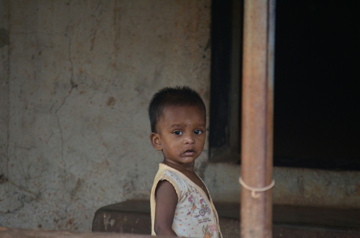a little kid