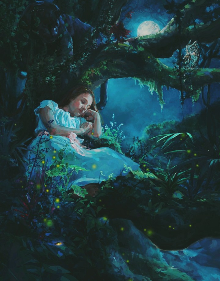 Alice in a wonderful world