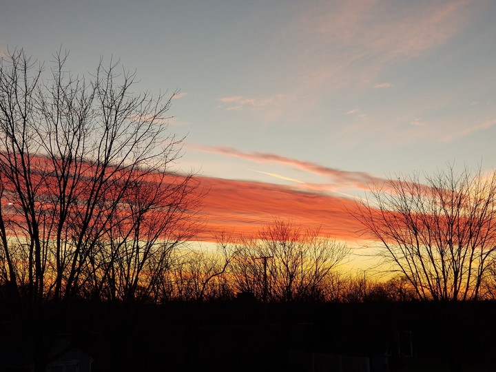 sunset