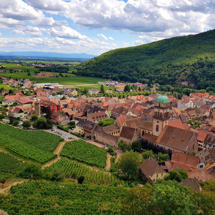 Ingersheim, Alsace, France.