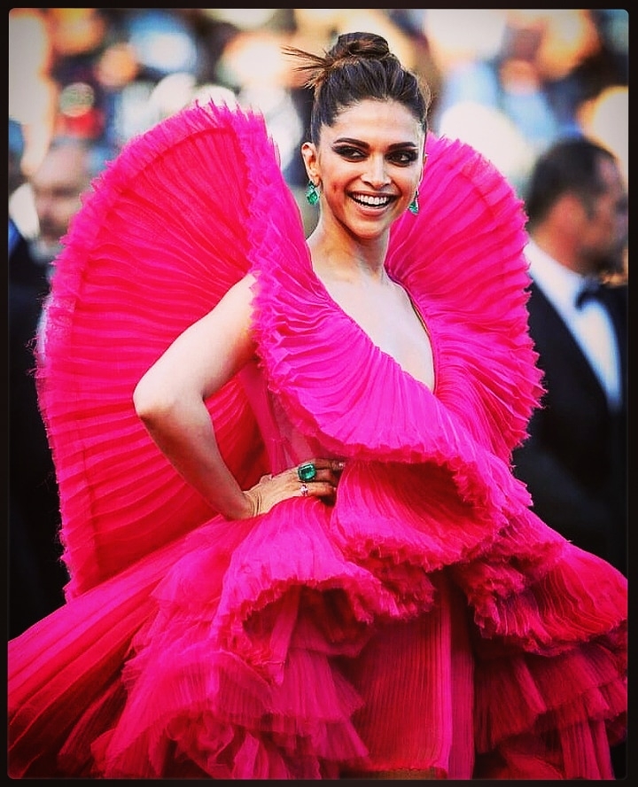 Deepika at caans film festival 2k18
