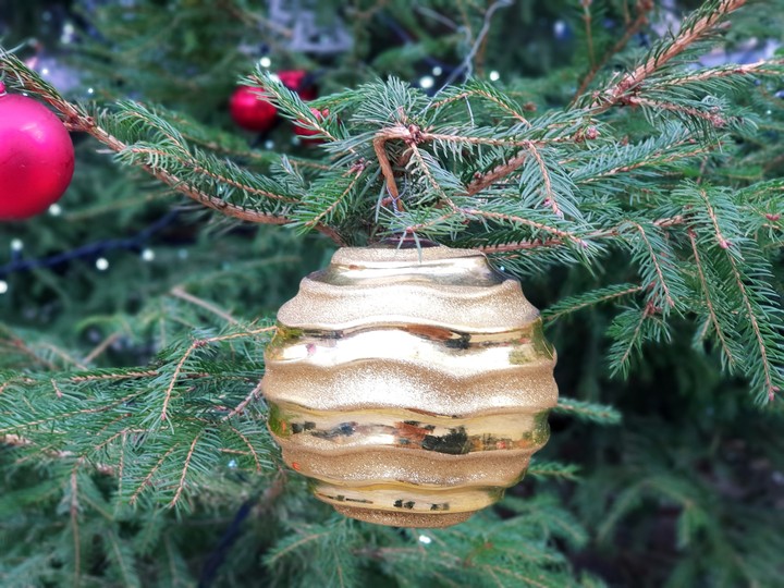 Decoration of Christmas Tree