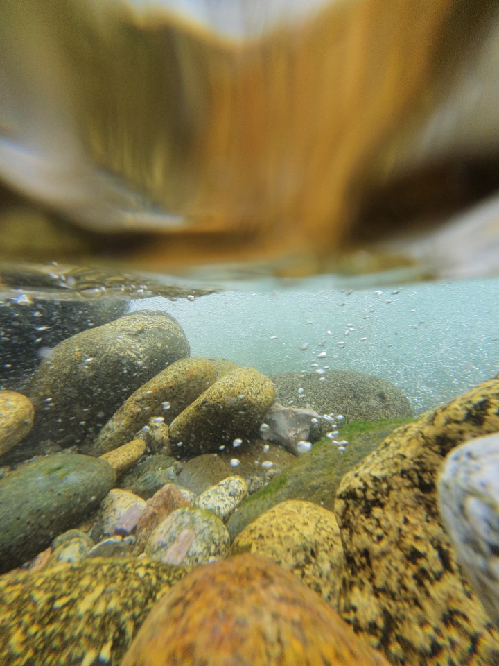 underwater