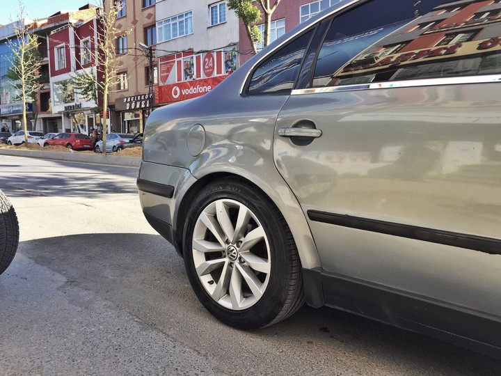 vw passat beetle whell