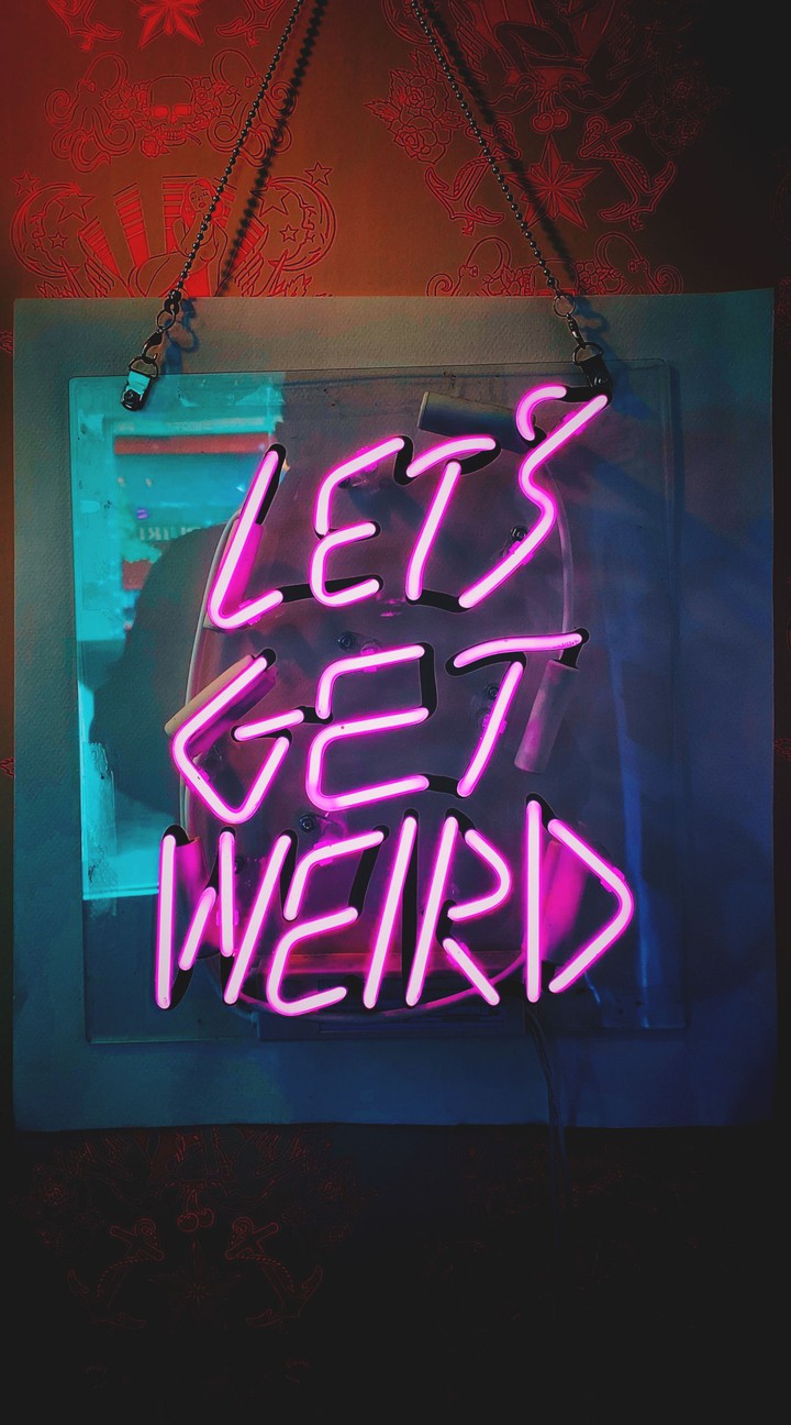 Let's get weird
