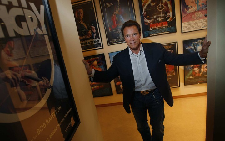 Arnold Schwarzenegger
