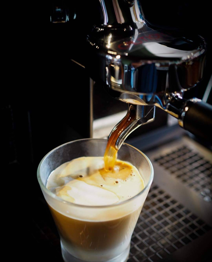 Coffee shot
