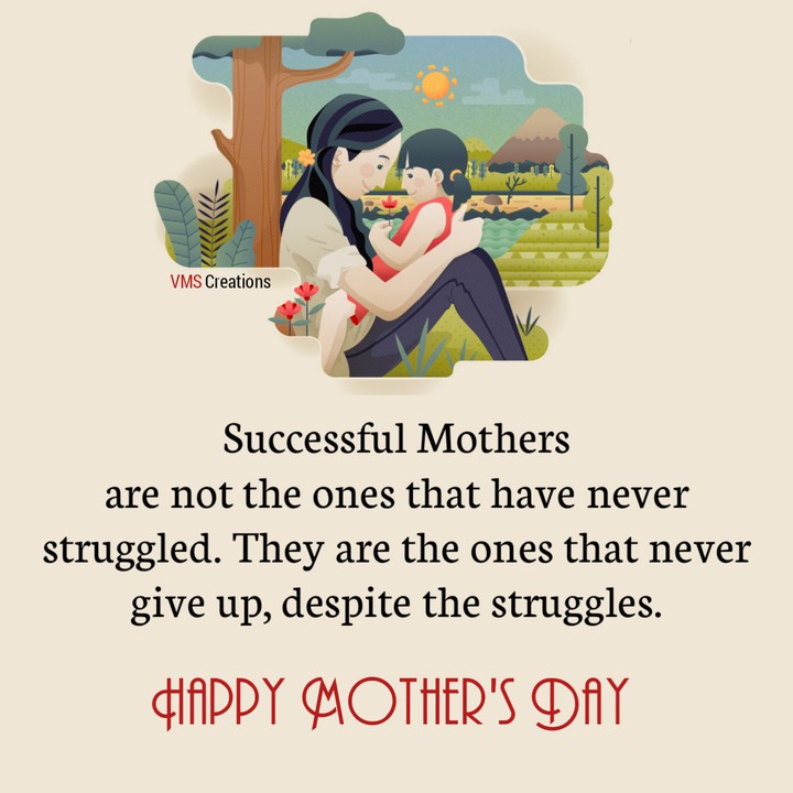 Happy Mother's Day.