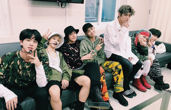 BTS MIC DROP