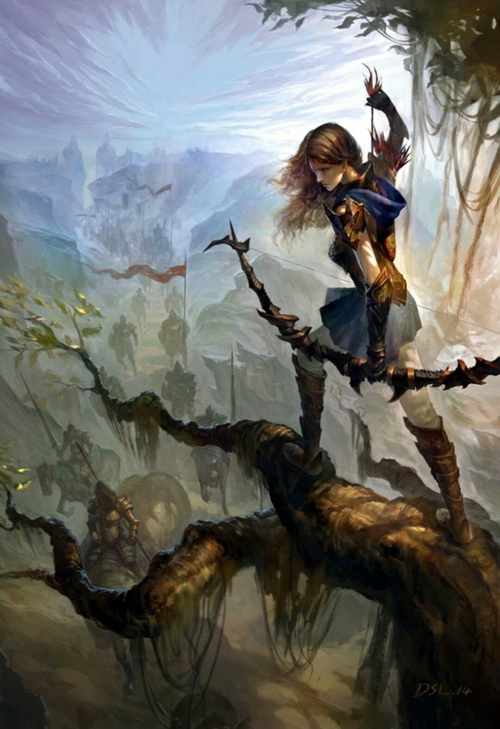 Female warrior
