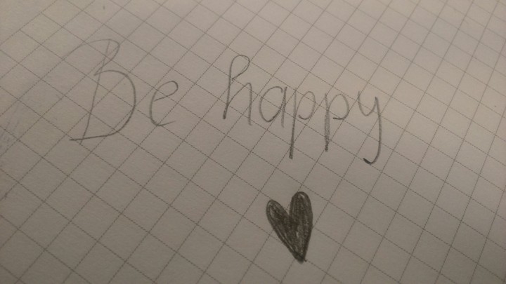 be happy ♥