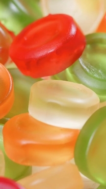 colorful candy