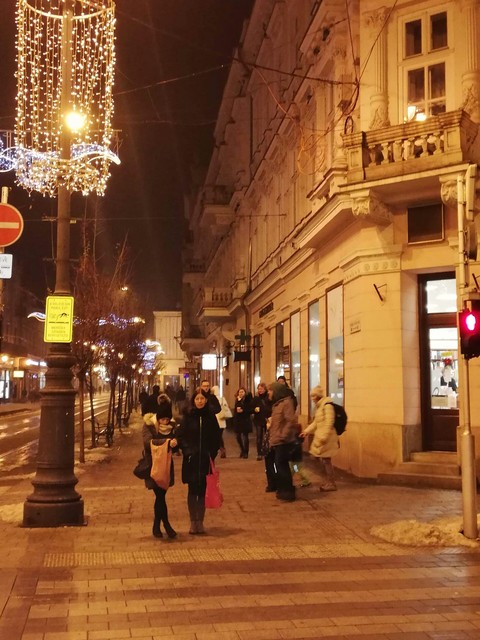 City at night