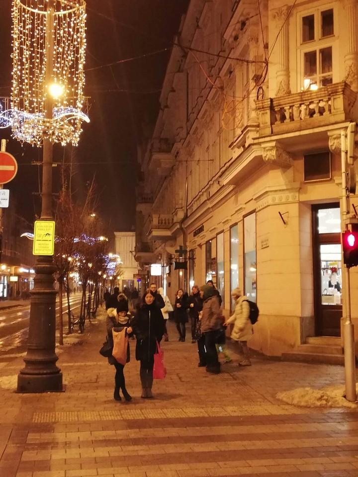 City at night