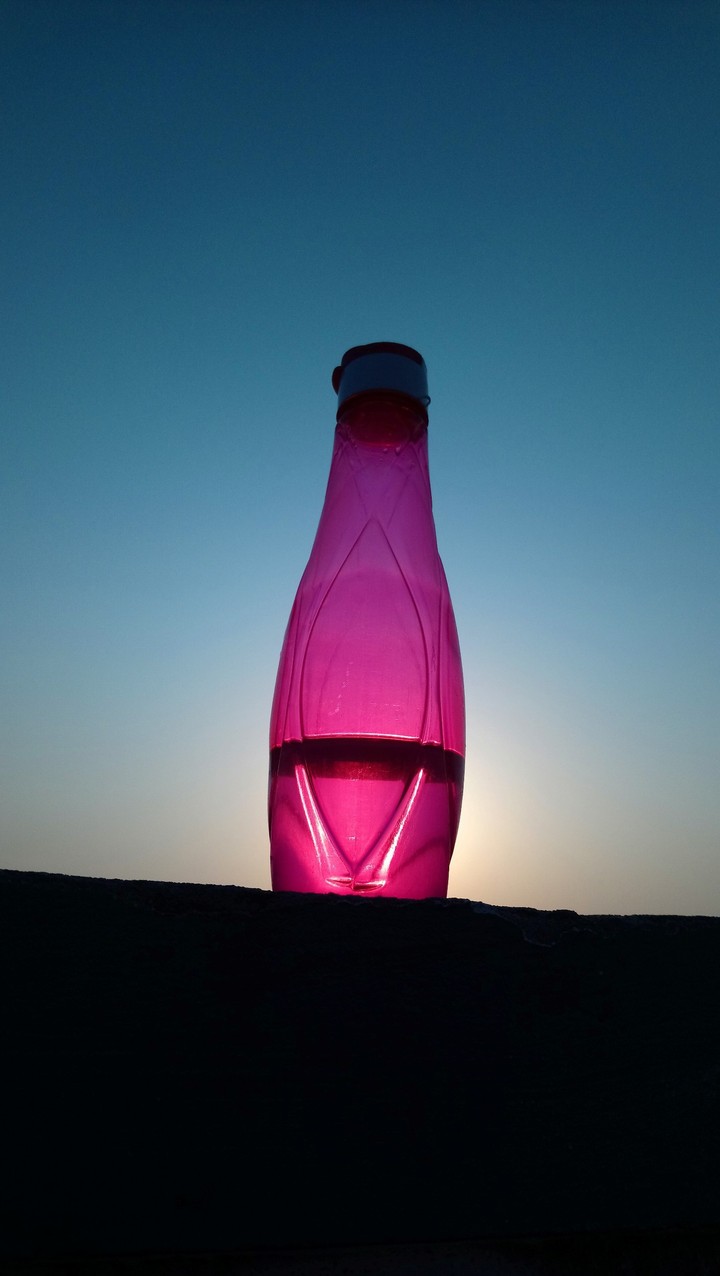 water bottle