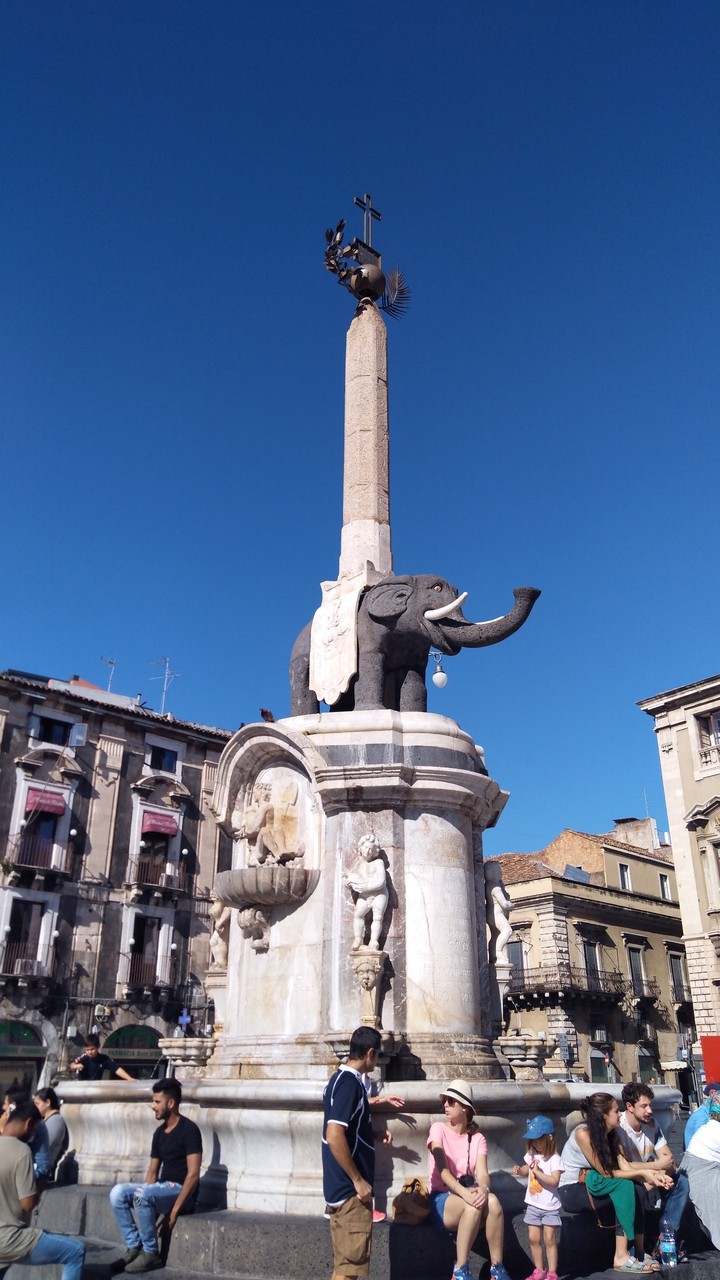 Catania city