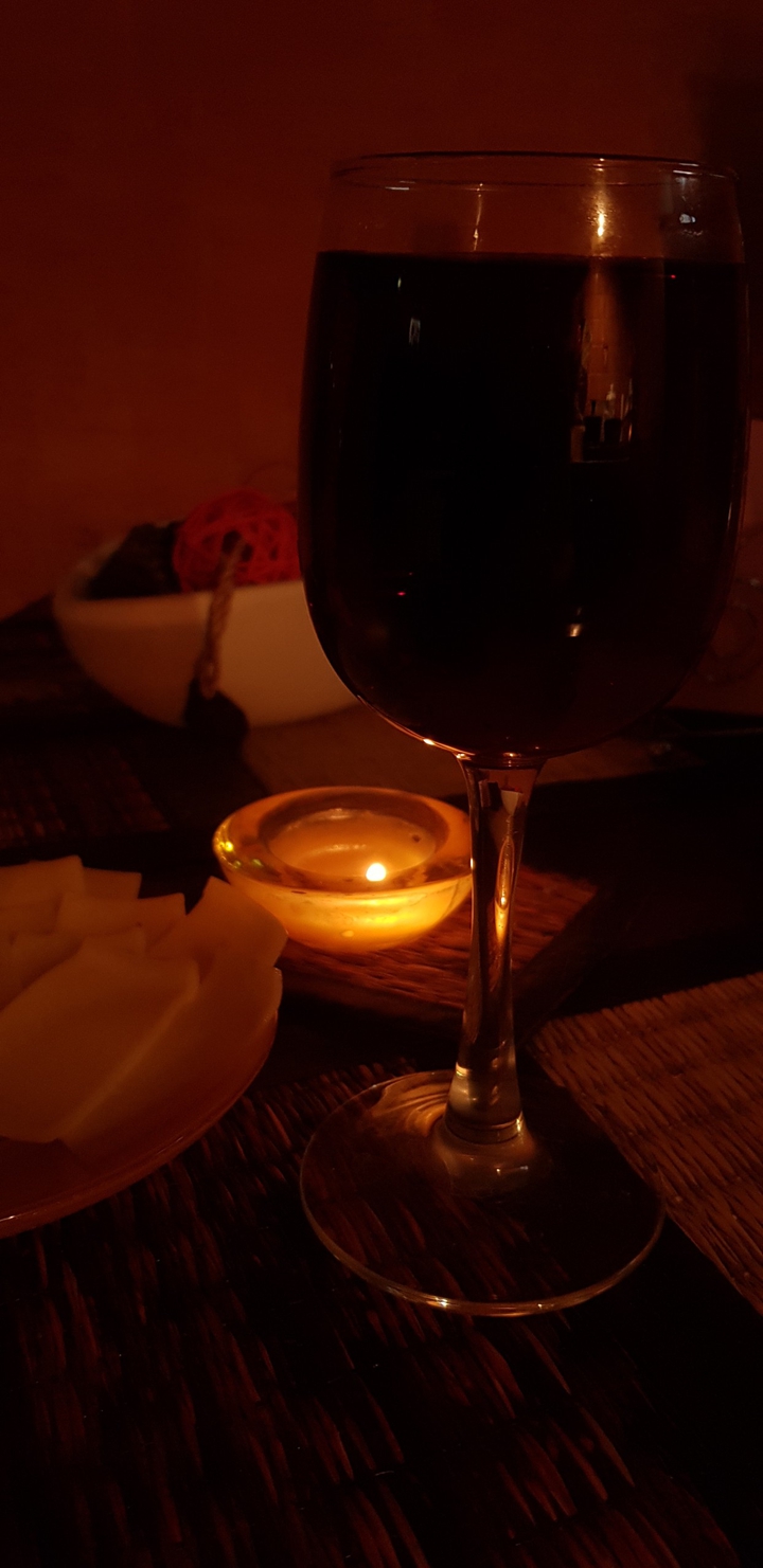 red wine