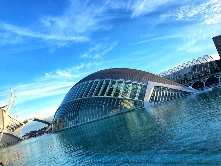 Ciutat de Les Arts I Les Ciències