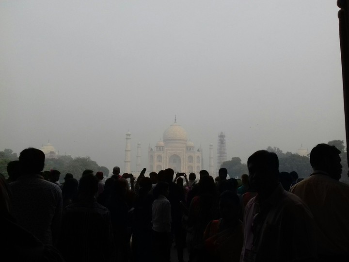 the taj mahal