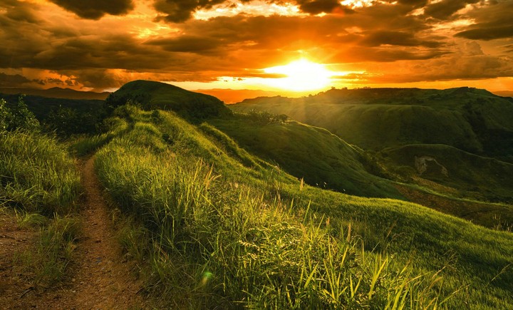 footpath i want for my morning walk