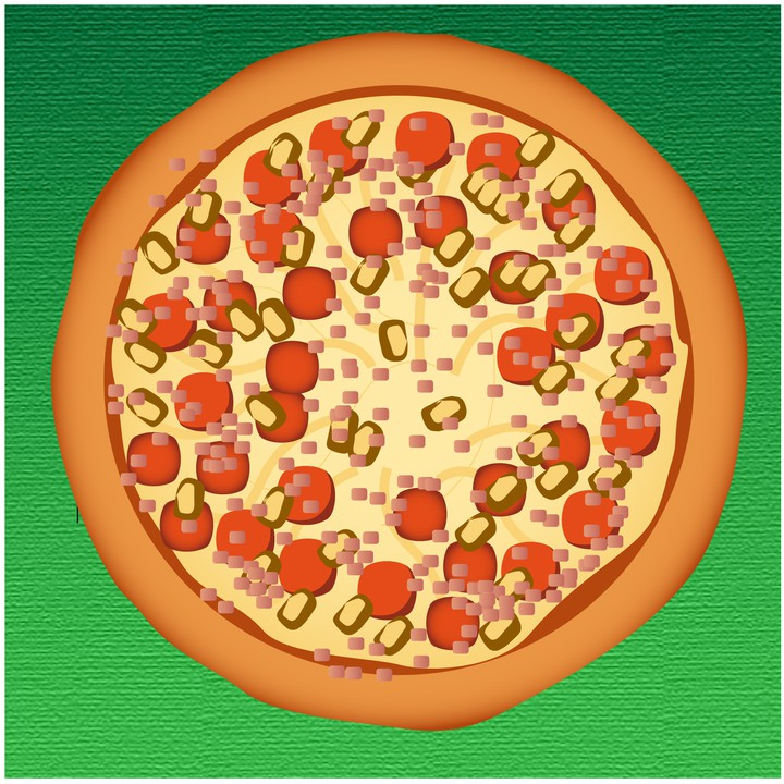 Pizza ? art, Illustrator