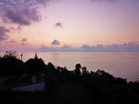 Sunset in the Blacksea!