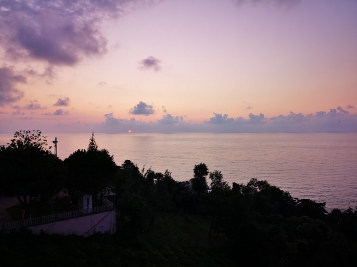 Sunset in the Blacksea!