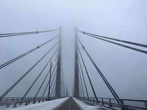 fog, 建筑壁纸