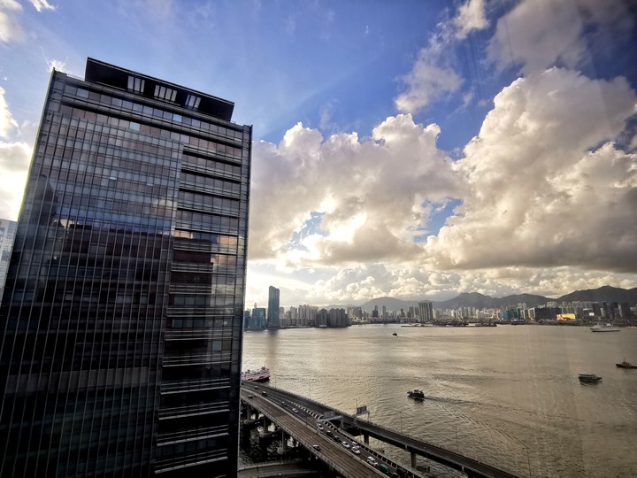 This is Hong Kong