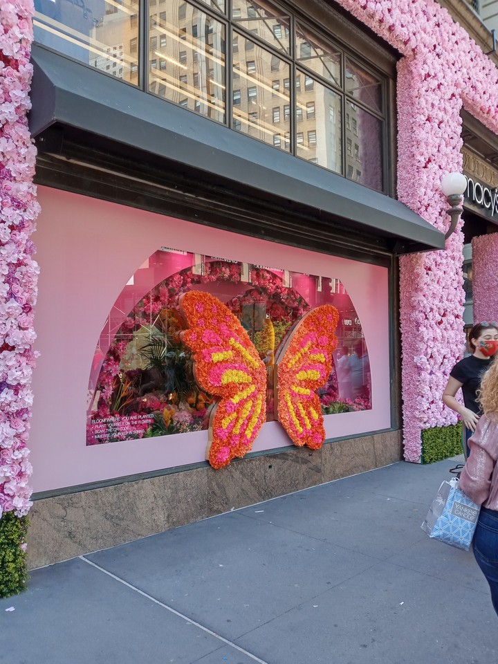 Macy's Herald Square NYC NY Flower Show