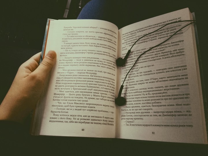 music and book