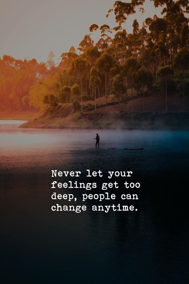 never