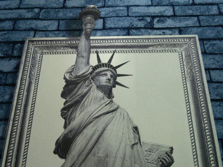 #puzzle #Blocks # Statue of liberty #pointed