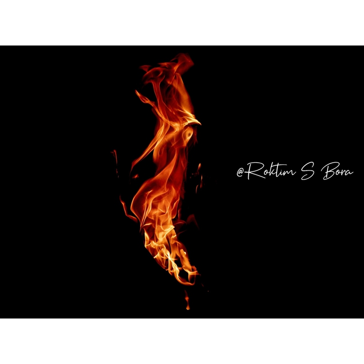 fire art by raktim