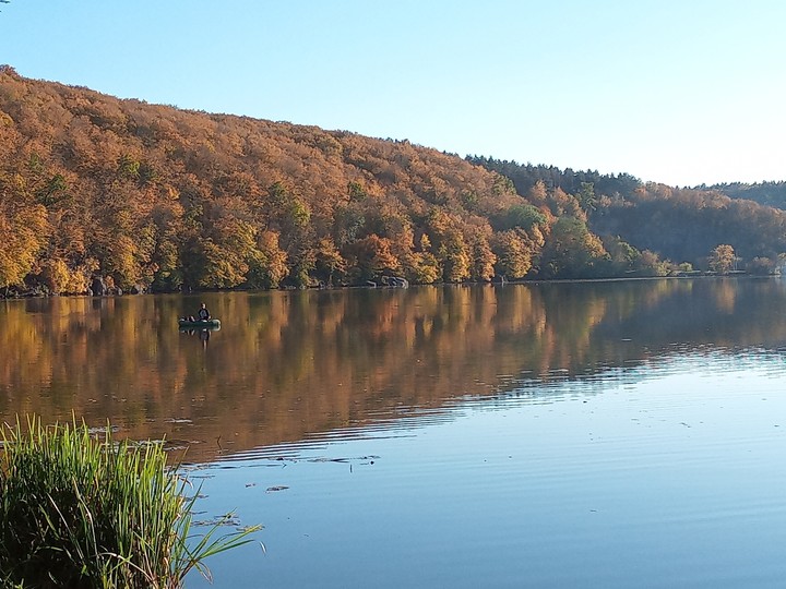 осенняя рыбалка