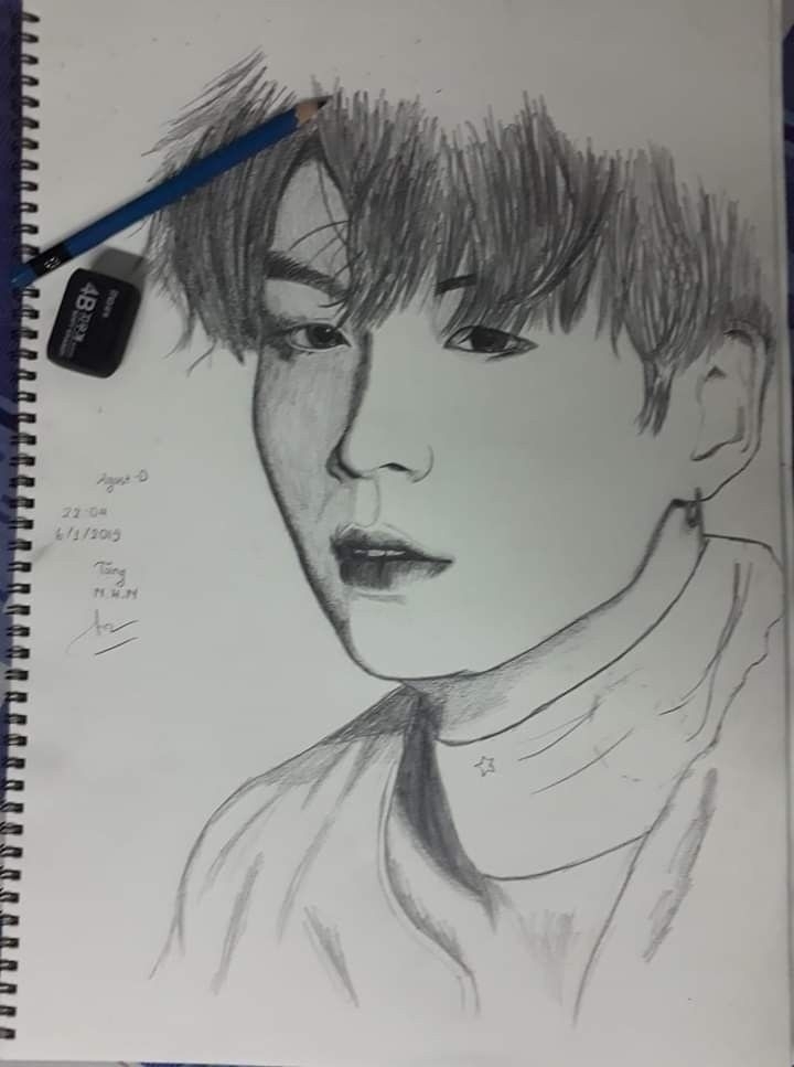 Suga Fanart