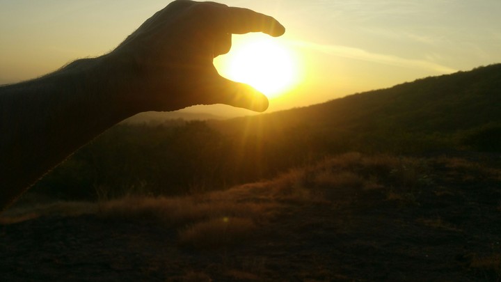 the sun