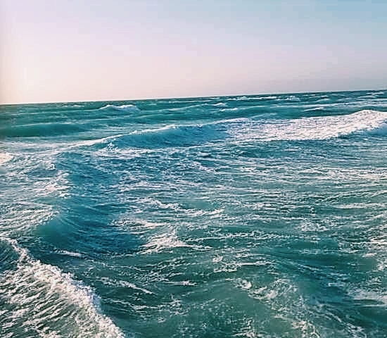 persian gulf in kish city
