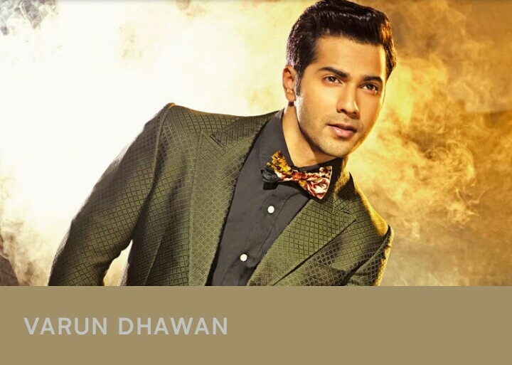 Bollywood Actor Varun Dhawa