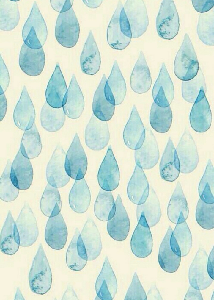 Rain fall down