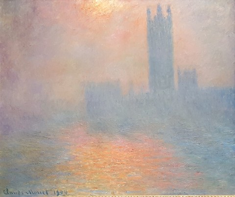 London Capitol, Monet, Impressionism