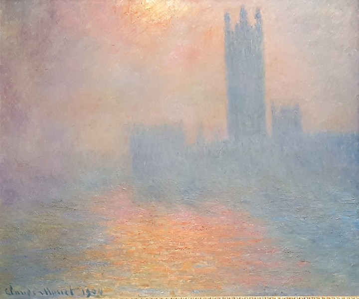 London Capitol, Monet, Impressionism