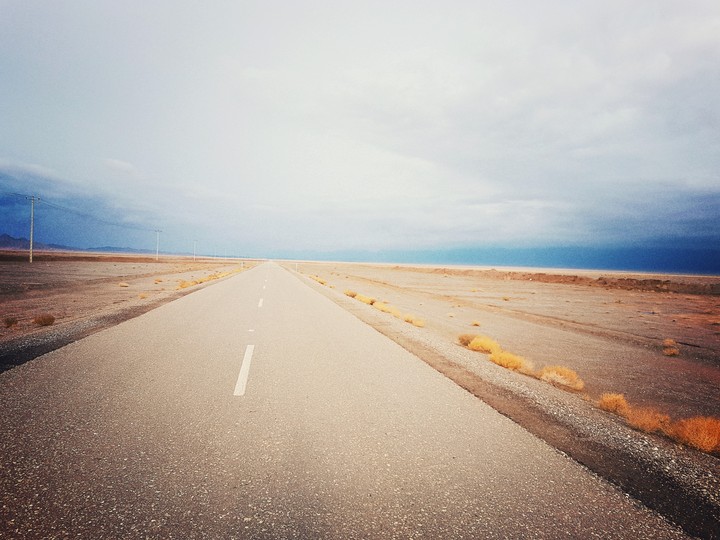 iran yazd road
