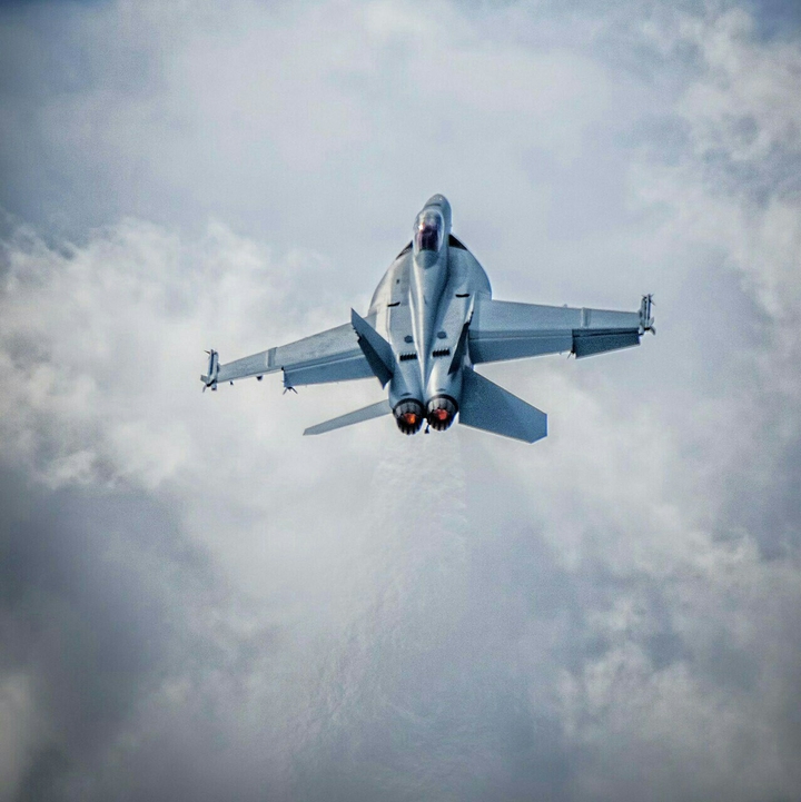 Military plane SC