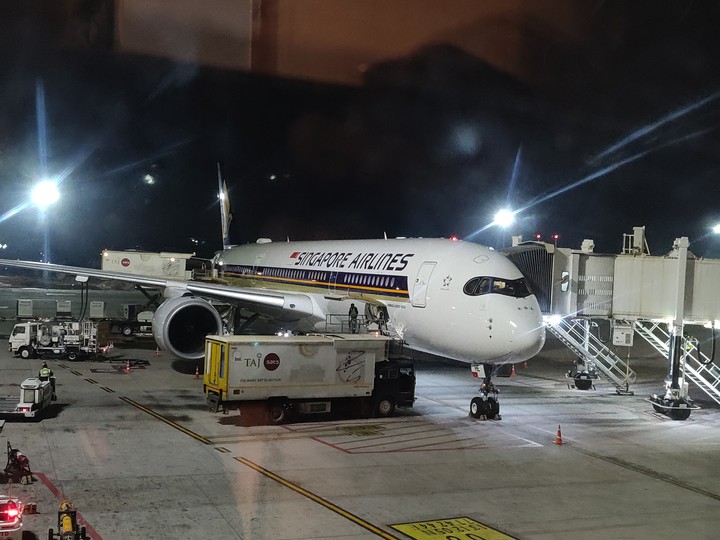 Singapore Airlines, Bangalore