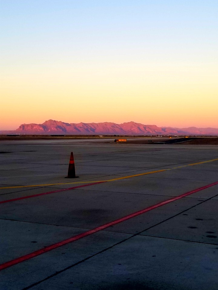 sunset mountian