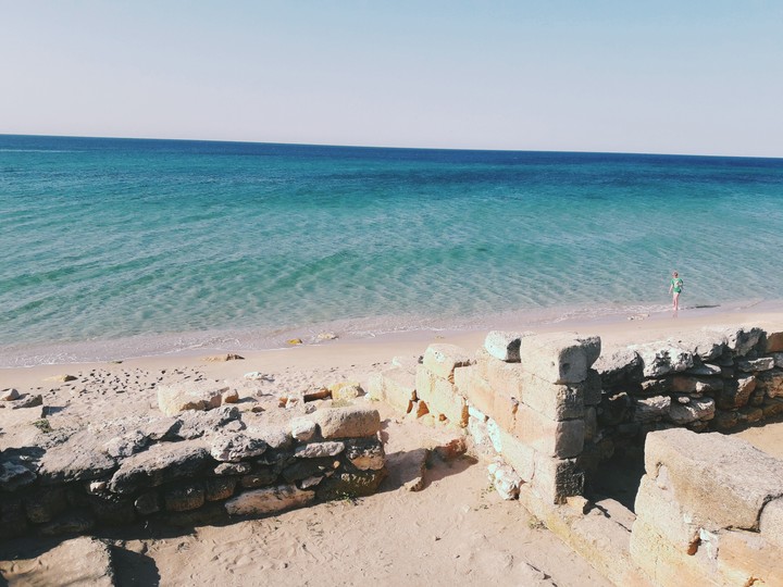 beach blue